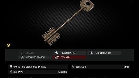 Dorms Marked Room Key! First Raid Of The Wipe.