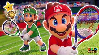 Mario Tennis Fever – Mario & Luigi Doubles Star Cup | Gold