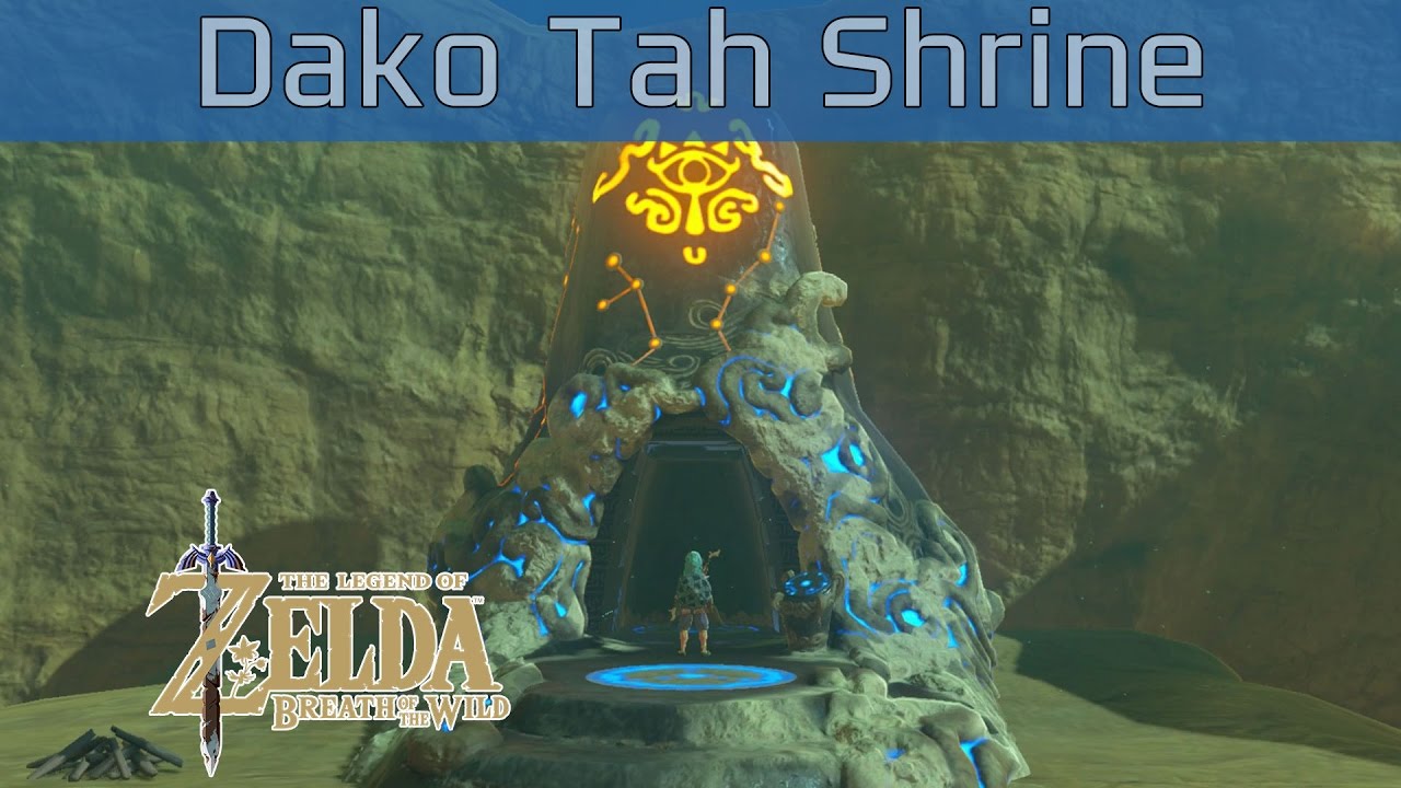 How To Complete Dako Tah Shrine in Breath of the Wild