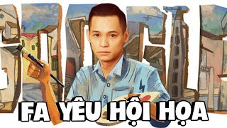 Tổ chức cuộc thi Kênh Chat FA yêu Hội Họa và cái kết gặp toàn họa sĩ dùng Paint.