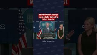 🔥Deputy Chief of Staff for Policy and Homeland Security Advisor Stephen Miller DESTROYS the media