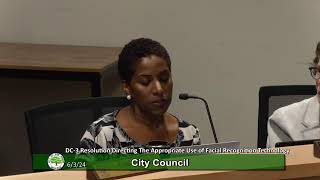 Ann Arbor City Council Meeting 6/3/24