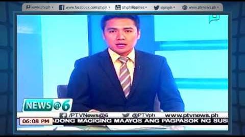 [News@6] COMELEC, pinagbabawalan na ang SMARTMATIC na makialam sa sistema ng   pagbibilang ng boto