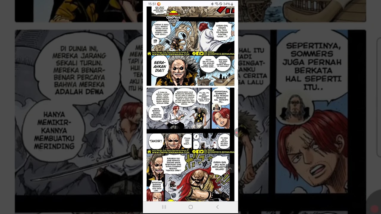 Komik One Piece Chapter 1170 Bahasa Indonesia