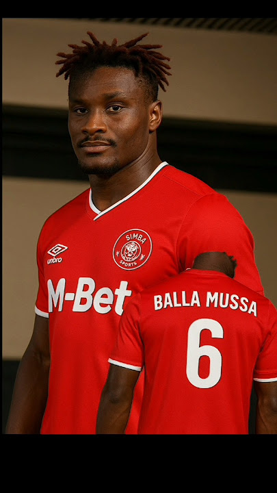 uusajir mpya wa SIMBA huu apa sasa camara #balla camara   namba 6