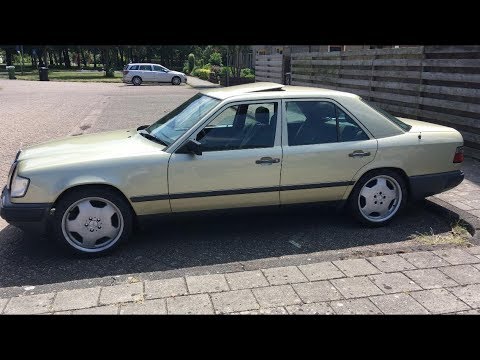 My Custom 300e Mercedes Benz W124 Classic Vlog 11