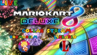 **Mario Kart 8 Deluxe Collab Stream** (W/ @LadyLinkario )