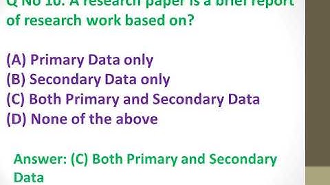 Library and Information Sciences Most Repeated MCQ