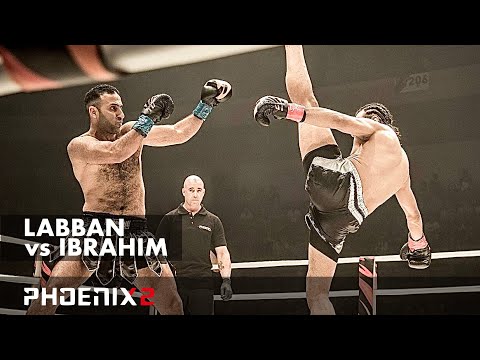 Ahmed Labban Vs Ahmed Ibrahim Full Fight Muay Thai Phoenix 2 