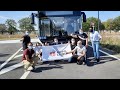 China-made autonomous bus enters French market