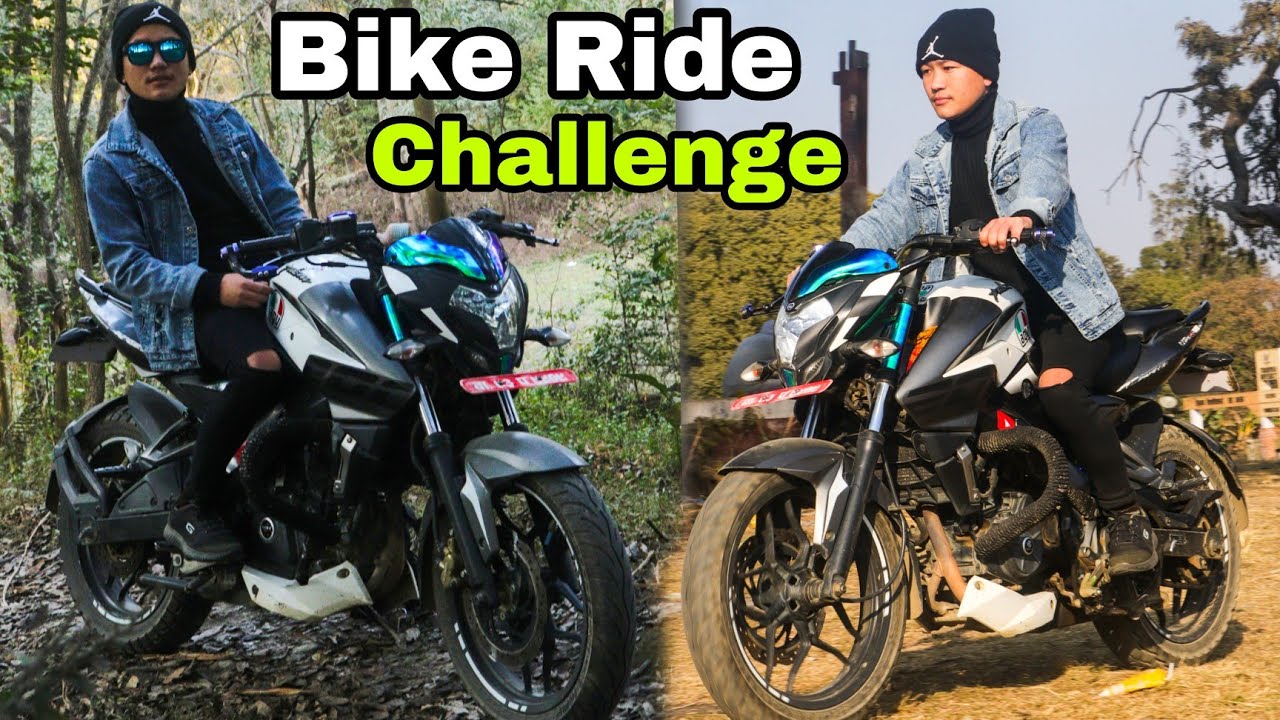 FIRST TIME BIKE RIDE CHALLENGE WITH Naresh Vlogs|| 🏍️🥰@NareshVlogs93 ...