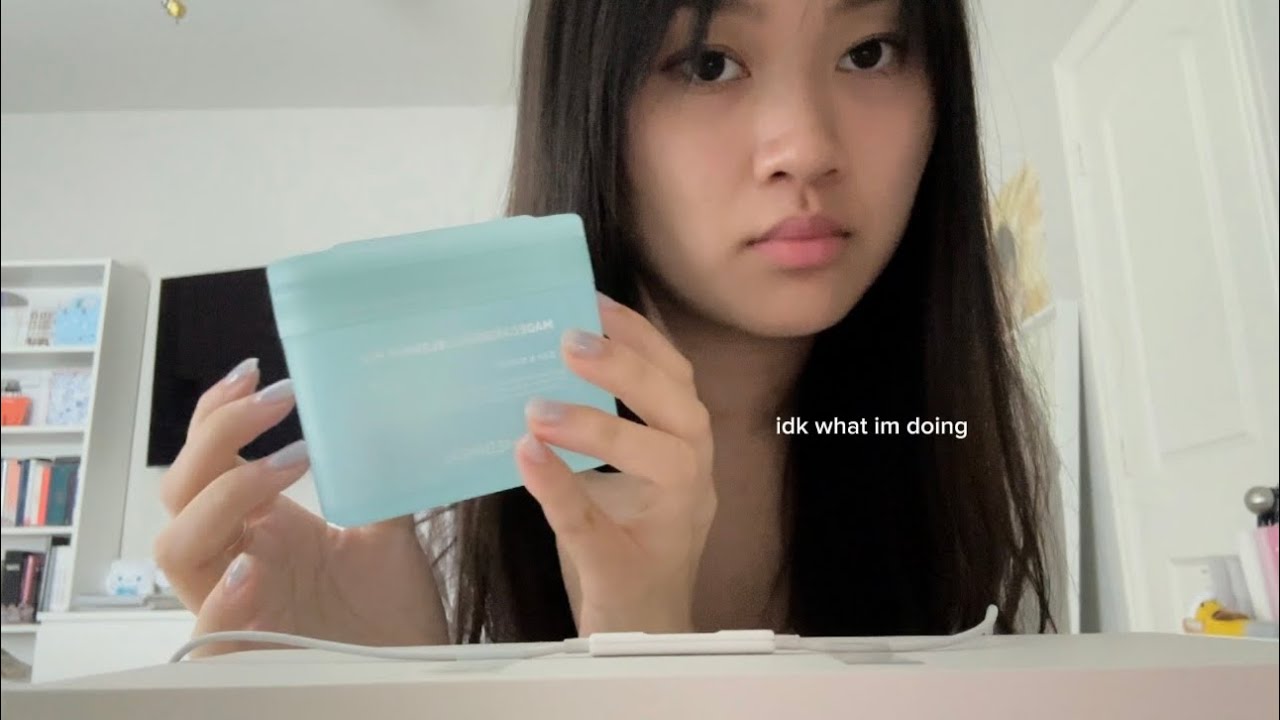 first time trying asmr (as a long time listener)