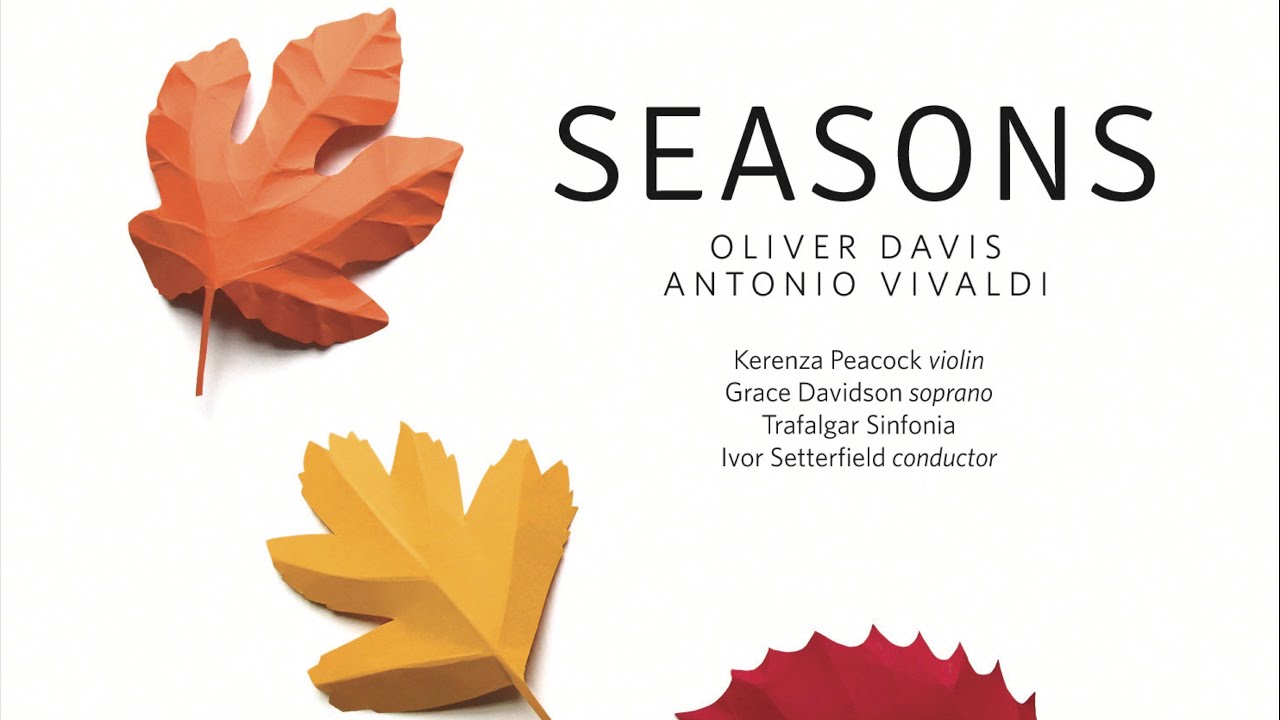 Kerenza Peacock. Antonio Vivaldi - the four Seasons (Heritage). Music Seasons.