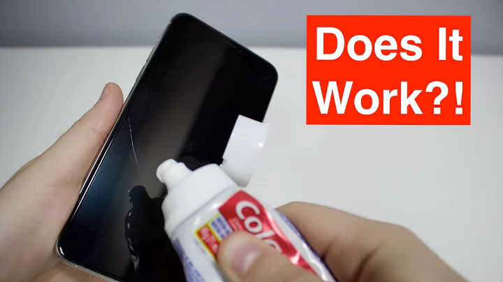 Will Toothpaste Remove iPhone Scratches?? - DayDayNews