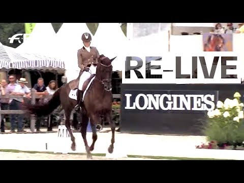 RE-LIVE | Dressage (7-yr-old horses) | Longines FEI/WBFSH World Breeding Dressage Championships 2019