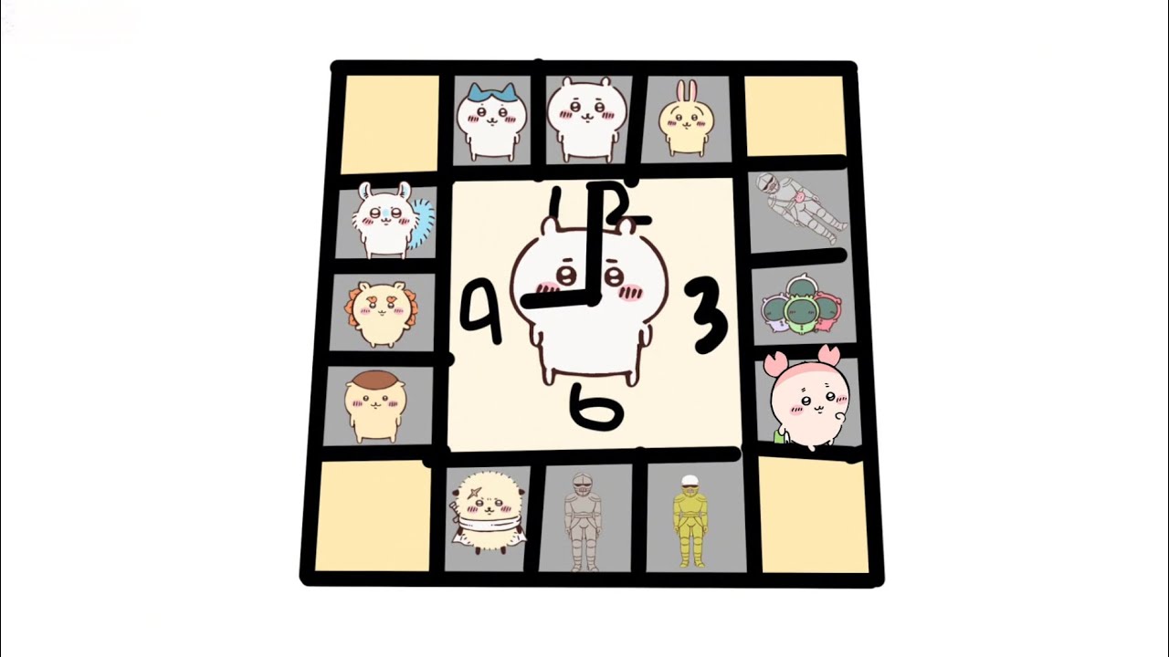 セイコーファンタジア　ちいかわバージョン 【からくり時計】　【セイコーファンタジア】