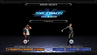 Kof Mugen Rikard Vs Gustab