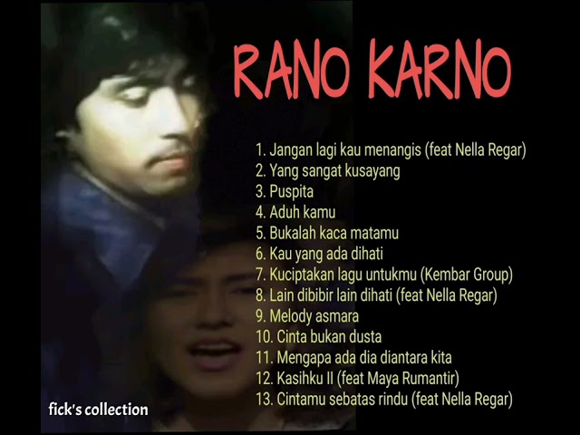 Rano Karno class=