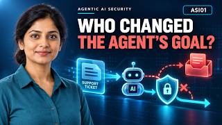 Agent Goal Hijack Explained | OWASP ASI01 with Python Demo Guide