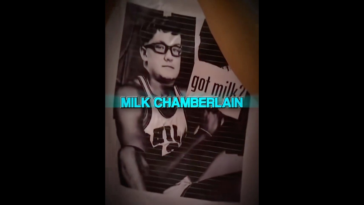 The Lakers Signed MILK Chamberlain 😭🏀
