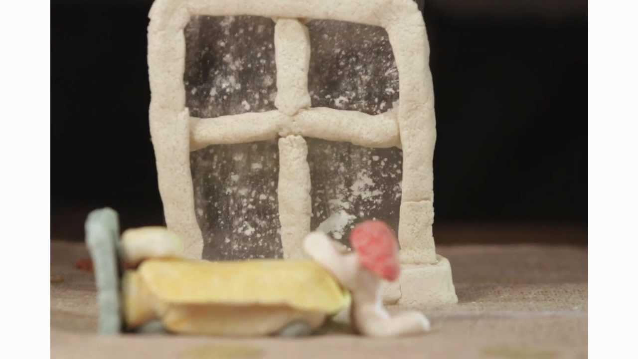 Snow Prayer - [stop motion] - YouTube