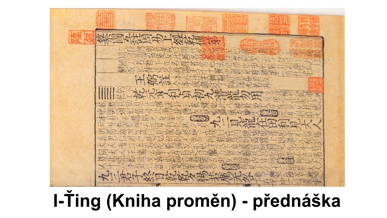 I-Ťing (Kniha proměn) - přednáška, 4. 4. 2023, Nová Akropolis