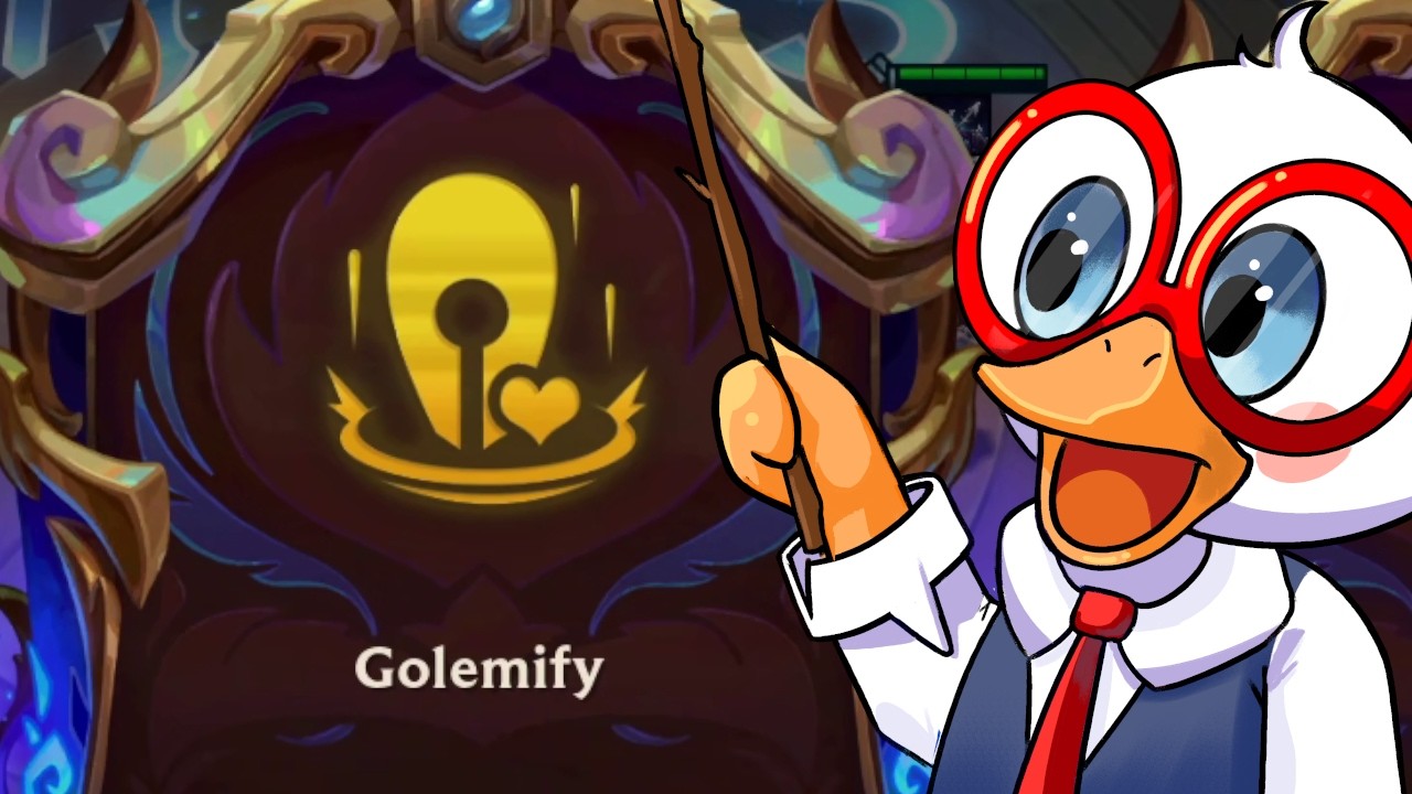 I unlocked T-Hex in Stage 3-1, then I clicked on Golemify. The rest is history.