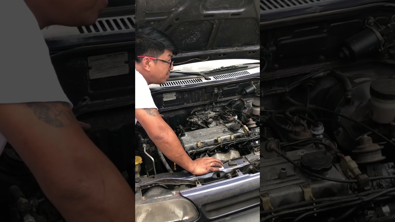 Kia pride cd5 troubleshoot distributor rotor