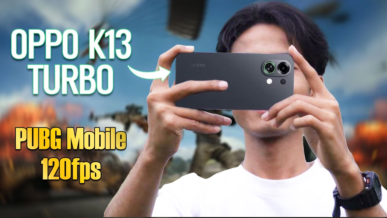 OPPO K13 Turbo : Active Cooling Fan က အလကား ထည့်ပေးထားတာ မဟုတ်ဘူး