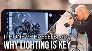 Iphone Vs $30K Hasselblad: Why Lighting Is The Key