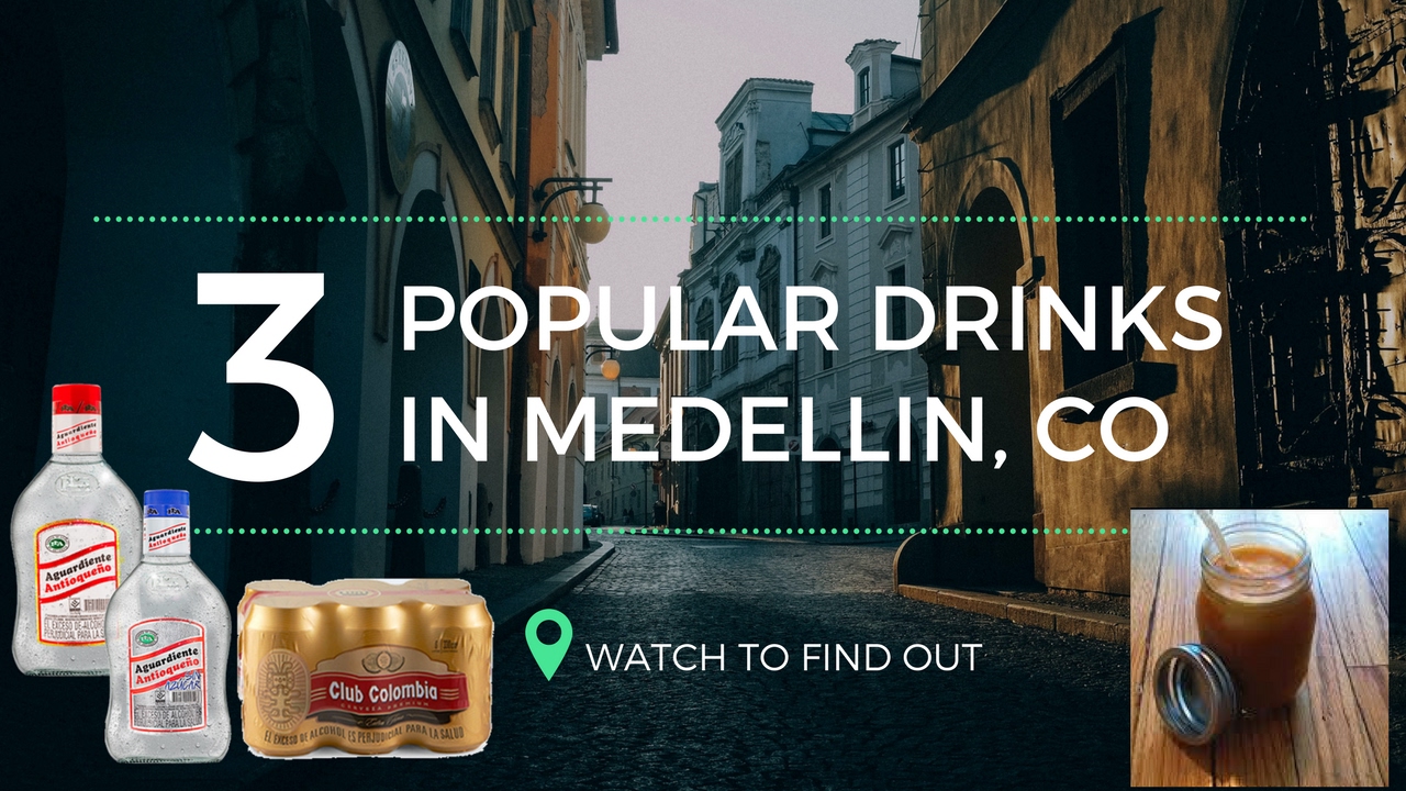Popular Drinks in Medellin Colombia | Discovering Aguardiente, Local Beer, & Fresh Juice