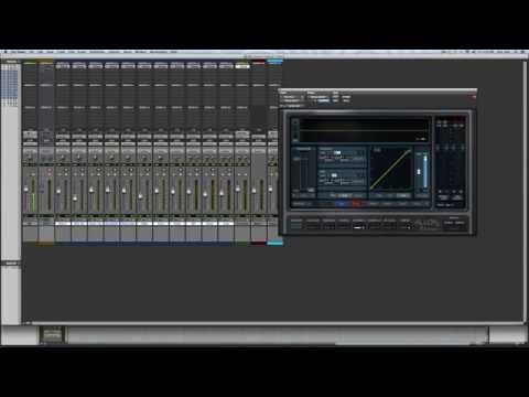 Mixing BFD3 Drums with iZotope Alloy 2 on the Drum Buss