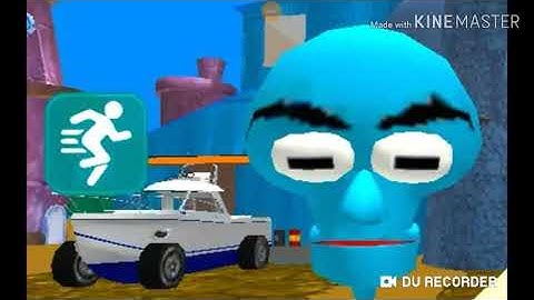 Squid Neighbor. Sponge