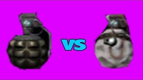 Frag vs Semtex (Black Ops 2)