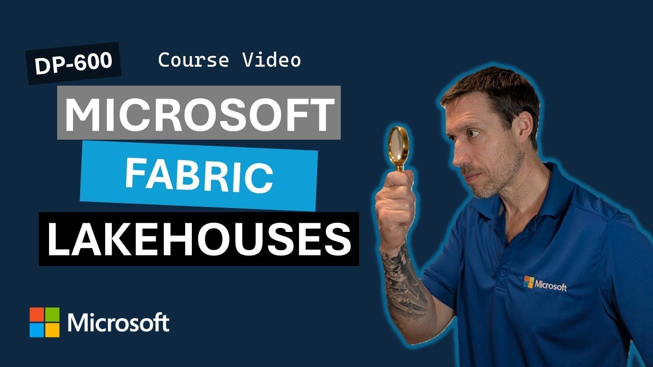 Get started with Lakehouses in Microsoft Fabric DP-600 - YouTube