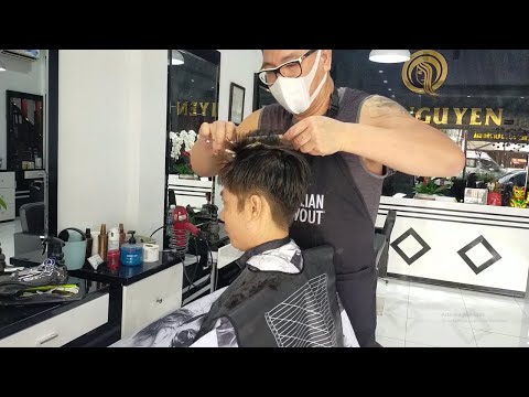 He's the best barber I've ever known