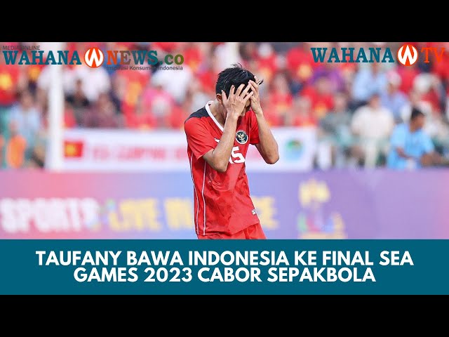 Garuda Muda Bertemu dengan Sang Gajah di Final SEA Games 2023