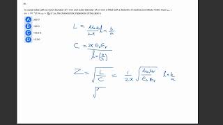 GATE 2012|ECE  PYQ|TRANSMISSION LINES|STEP BY STEP SOLUTION| 22