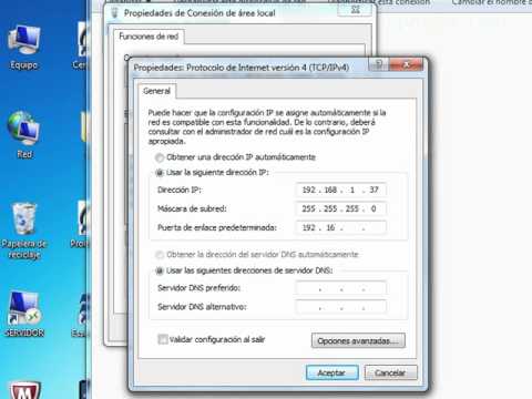 Vídeo: Com Es Canvia L'adreça IP De Windows 7