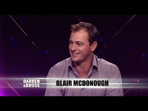 Blair McDonough (DARREN & BROSE)