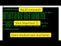 40 Windows Commands you NEED to know (in 10 Minutes) #windows11 #activation #cmd #commandprompt #top