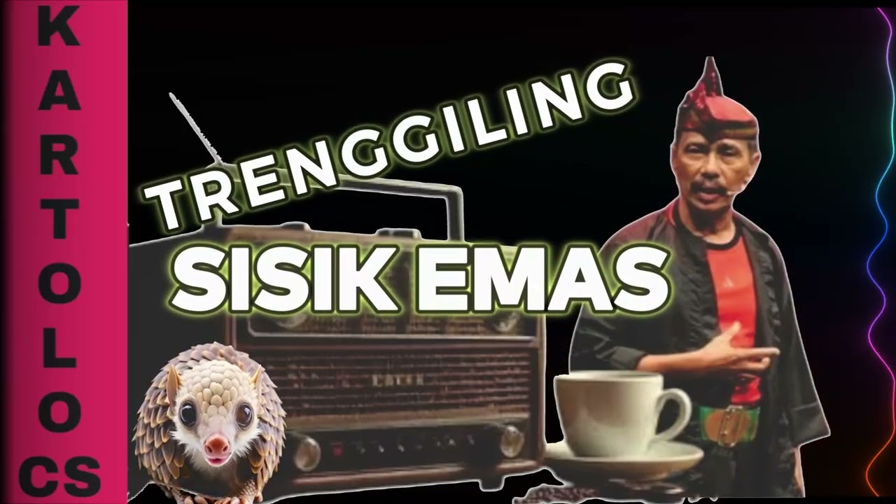 TRENGGILING SISIK EMAS 🔥 Prabu Slamet Licik! Kartolo Disuruh Cari Hewan GAIB 😱 | Dagelan Kartolo CS