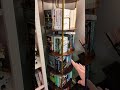 Easy book organization system that actually stays organized long term #booktok #organizedhome