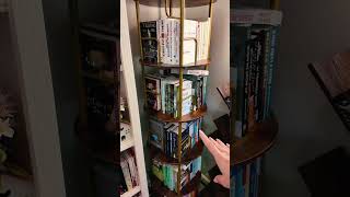 Easy book organization system that actually stays organized long term #booktok #organizedhome
