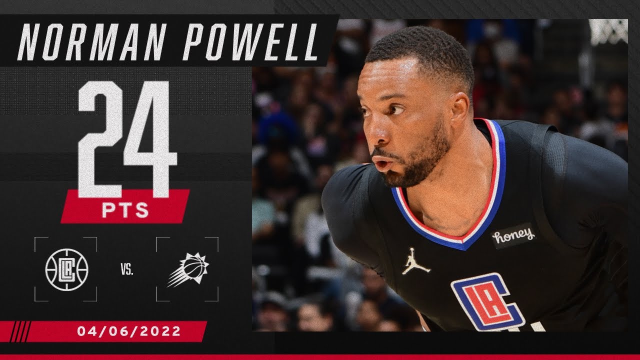 Clippers' Norman Powell cleared for participation in practice