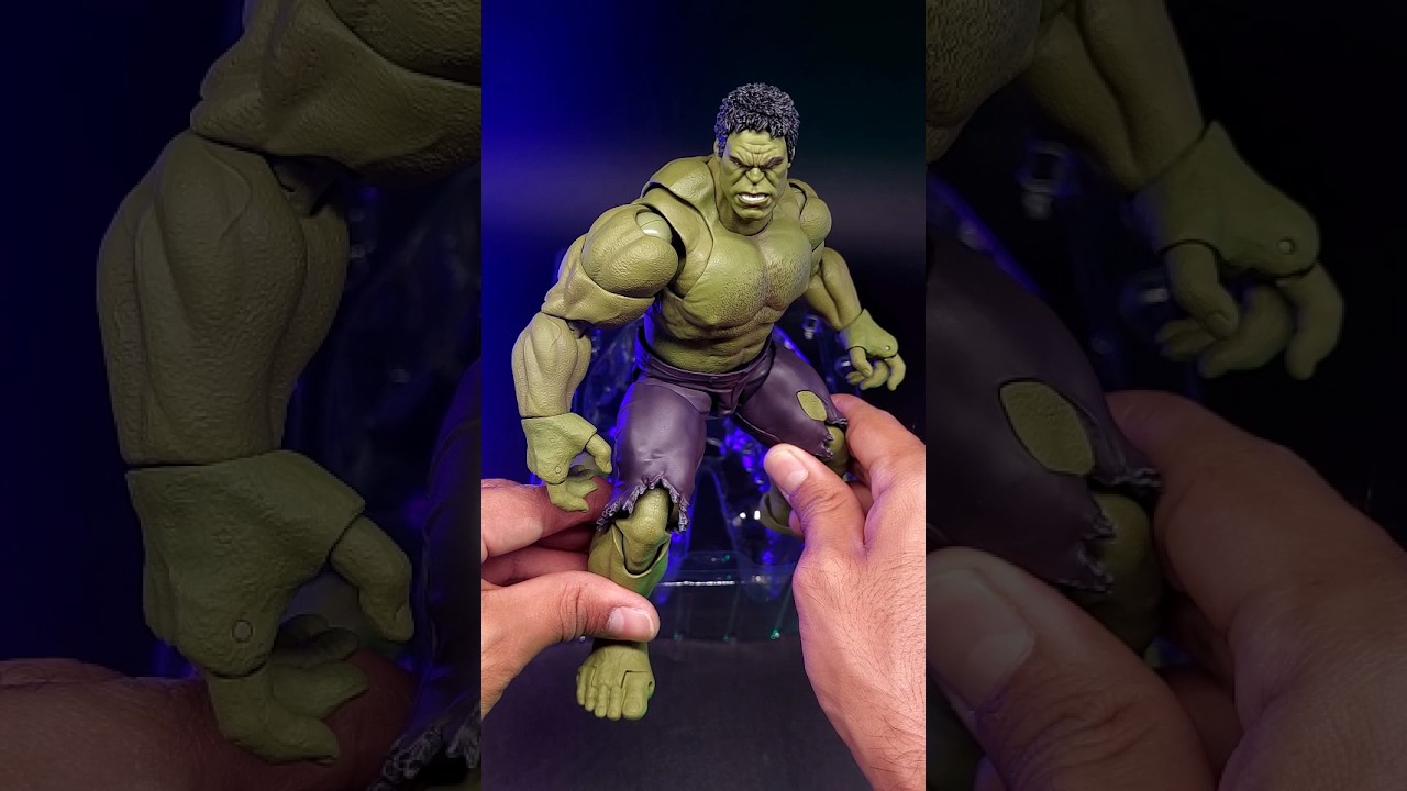 💥 Unboxing: Hulk Avengers - Sh Figuarts #hulk #marvel #toys #juguetes #figure #shfiguarts