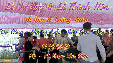 DANCE NHIỆT TÌNH TẠI ĐÁM CƯỚI BẢN CỐNG MƯỜNG LẠN SỐP CỘP