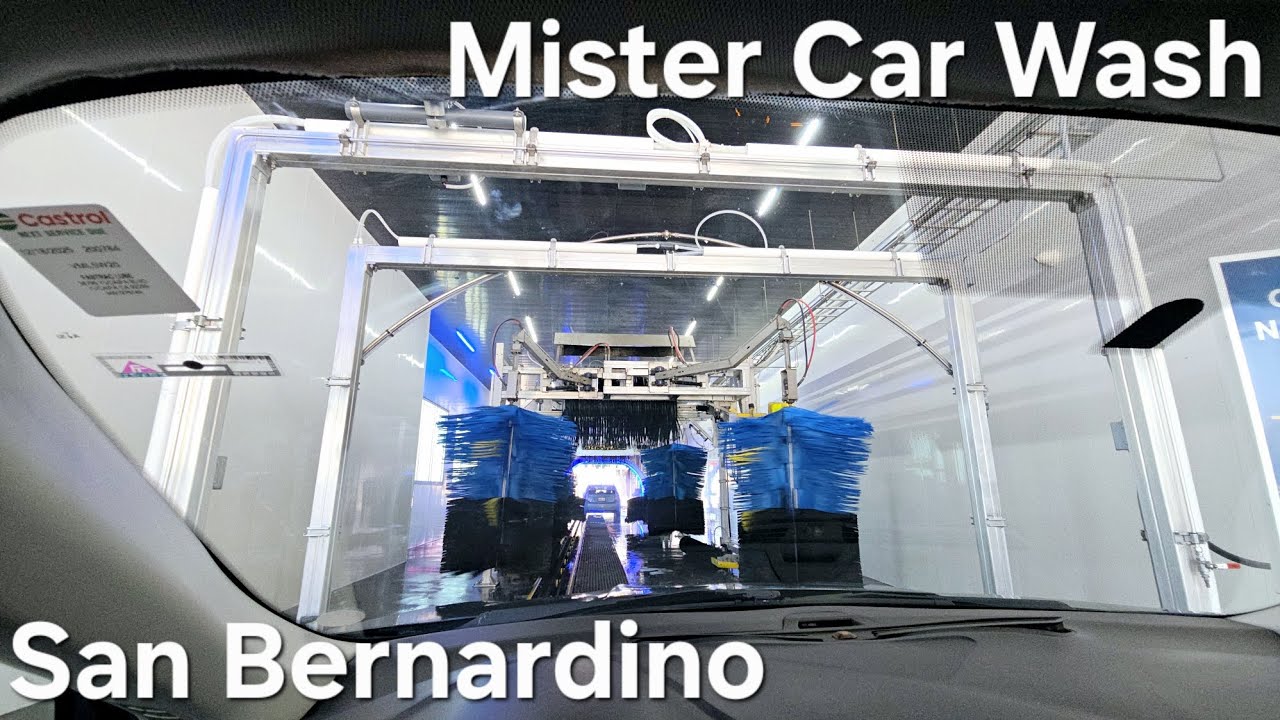 Mister Car Wash - San Bernardino