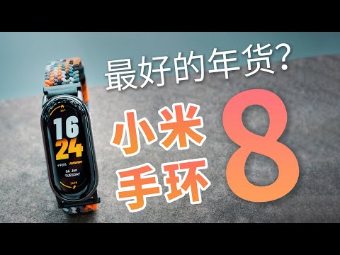 小米也能玩时尚？小米手环8体验【值不值得买第602期】