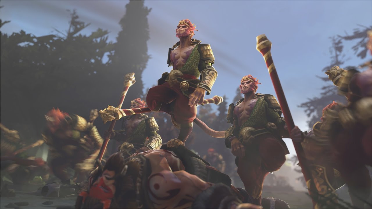 dota2 monkey king  Update 2022  Monkey King Teaser